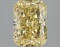 2.1ct Radiant Cut Lab Grown Diamond
