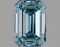 1.83ct Emerald Cut Lab Grown Diamond