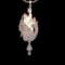 4.51 Ctw VS/SI1 Diamond 10k Rose Gold Birds theme Pendant (ALL DIAMOND ARE