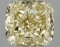 3.08ct Cushion Square Cut Lab Grown Diamond