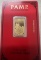 PAMP LUNAR SERIES 5 GRAM GOLD BAR YEAR OF THE PIG
