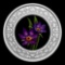 2020 RCM 1/4 oz Ag $3 Floral Emblems - Manitoba: Prairie Crocus