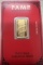 PAMP LUNAR SERIES 5 GRAM GOLD BAR YEAR OF THE SNAKE