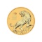 2022 Australia 1/4oz Gold Lunar Tiger BU (Series III)