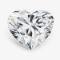 1.48ct Heart Cut Lab Grown Diamond