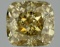 3.06ct Cushion Square Cut Lab Grown Diamond