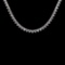 2.24 Ctw VS/SI1 Diamond 14K Rose Gold Slide Necklace (ALL DIAMOND ARE LAB G