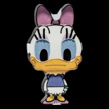 2021 Niue 1 oz (collectible ) Silver Chibi Coin Collection: Daisy Duck