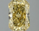 2.12ct Radiant Cut Lab Grown Diamond