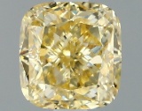 1.55ct Cushion Square Cut Lab Grown Diamond