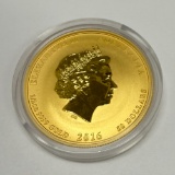 2016 Australia 1/2 ounce pure gold coin
