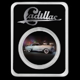 Cadillac Coupe DeVille (1949) Colorized 1 oz Silver w/ TEP