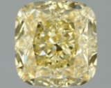 1.07 ctw. VVS2 IGI Certified Cushion Q Cut Loose Diamond (LAB GROWN)