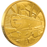 HARRY POTTER Coin Collection (TM) Classic - Hogwarts(TM) Express 1/4oz Gold