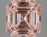 1.88ct Asscher Cut Lab Grown Diamond