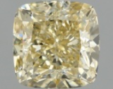 1.45 ctw. VVS2 IGI Certified Cushion Q Cut Loose Diamond (LAB GROWN)
