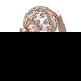 1.49 Ctw SI1/SI2 Diamond 14k Rose Gold Engagement Ring (ALL DIAMOND ARE LAB