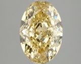 2.11ct Oval Cut Lab Grown Diamond