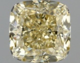1.58 ctw. VS2 IGI Certified Cushion Q Cut Loose Diamond (LAB GROWN)