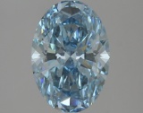 2.49ct Oval Cut Lab Grown Diamond