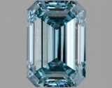 1.83ct Emerald Cut Lab Grown Diamond