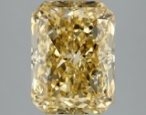 3.02ct Radiant Cut Lab Grown Diamond