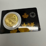 2023 1 oz Canadian Klondike Gold Coin (BU in Card)