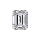 1.1 ctw. VS2 IGI Certified Emerald Cut Loose Diamond (LAB GROWN)