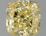 1.08 ctw. VS1 IGI Certified Cushion Q Cut Loose Diamond (LAB GROWN)