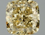 2.03ct Cushion Square Cut Lab Grown Diamond