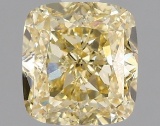 1.58ct Cushion Square Cut Lab Grown Diamond