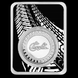 Chevrolet Original Logo (1911-1914) 1 oz Silver w/ TEP