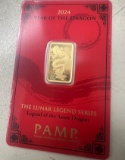 PAMP LUNAR LEGEND SERIES YEAR OF THE DRAGON