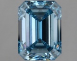 2.31ct Emerald Cut Lab Grown Diamond