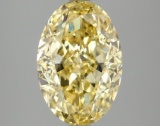 4.03 ctw. VS2 IGI Certified Oval Cut Loose Diamond (LAB GROWN)