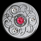 2020 Canada 1/4 oz Silver $5 Birthstones: July
