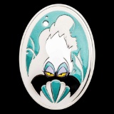 2024 Niue 1 oz (collectible ) Silver $2 Disney - The Little Mermaid 35th