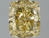 2.04ct Cushion Cut Lab Grown Diamond
