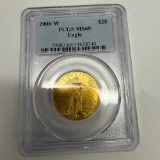 2006-W American Gold Eagle $25 PCGS Certified MS69