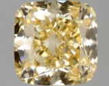 1.54ct Cushion Square Cut Lab Grown Diamond