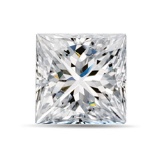 1.58 ctw. VS1 IGI Certified Princess Cut Loose Diamond (LAB GROWN)
