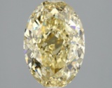 3.11 ctw. VS2 IGI Certified Oval Cut Loose Diamond (LAB GROWN)