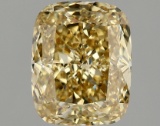 2.13ct Cushion Cut Lab Grown Diamond