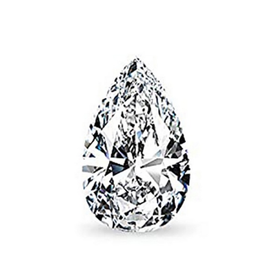 5.05 ctw. VVS2 IGI Certified Pear Cut Loose Diamond (LAB GROWN)