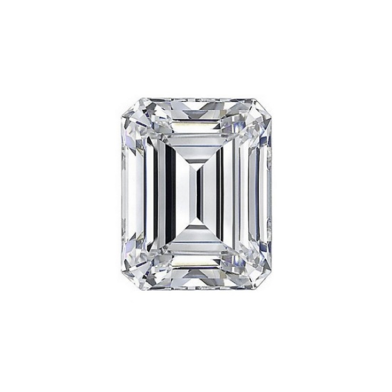 2.59 ctw. VS2 IGI Certified Emerald Cut Loose Diamond (LAB GROWN)