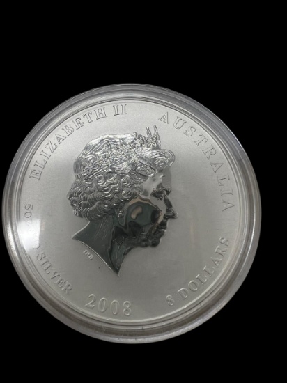 2008 AUSTRALIE REV PROOF 50z DOLLAR