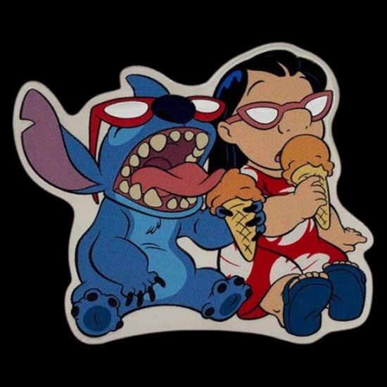 Collectable Silver 2025 Niue 1 oz Silver $2 Disney s Stitch: Mmmm Ice Cream