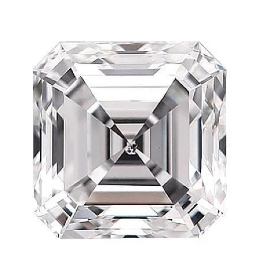 2.14 ctw VS1 IGI Certified (ALL DIAMOND ARE LAB GROWN ) Asscher Cut Loose D