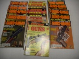 variety of Guns & Ammo magazines