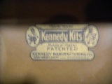 Kennedy Kits steel tackle box & misc